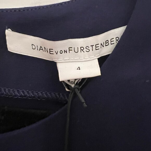 NWT DVF Carpreena Ponte Mini Dress - Picture 5 of 5